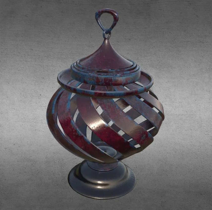 PBR Game 3D Models - Ramadan
