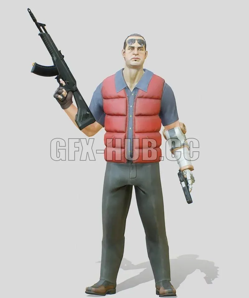 PBR Game 3D Models - Rayess – VALORANT