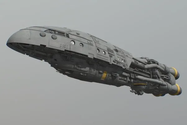 PBR Game 3D Models - Rebel Mystery Gunship