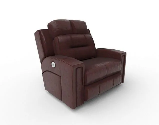 PBR Game 3D Models - Recliner Sofa