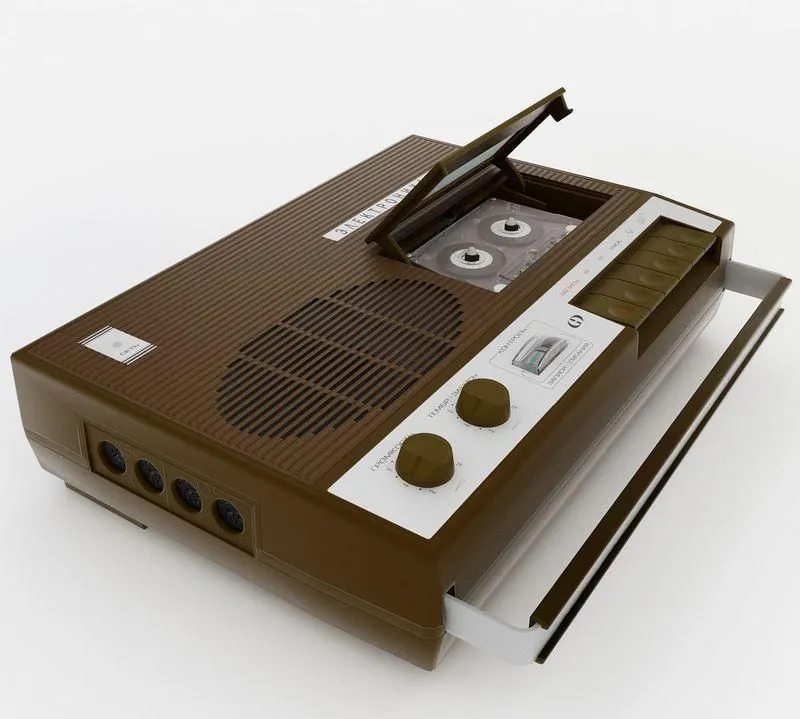 PBR Game 3D Models - Record player
