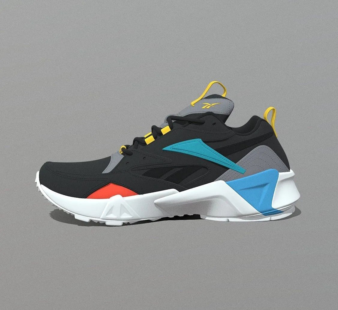 PBR Game 3D Models - Reebok Aztrek