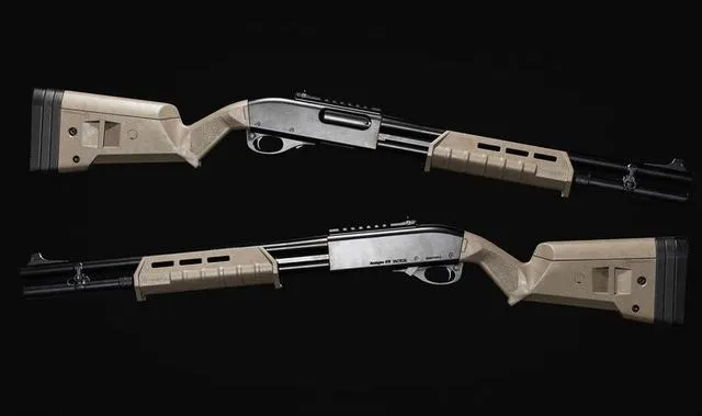 PBR Game 3D Models - Remington 870 Tactical