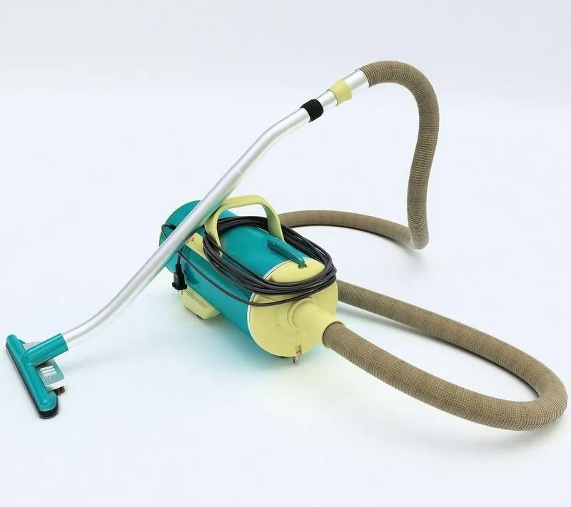 PBR Game 3D Models - Retro vacuum cleaner