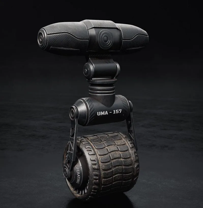 PBR Game 3D Models - Robot camera