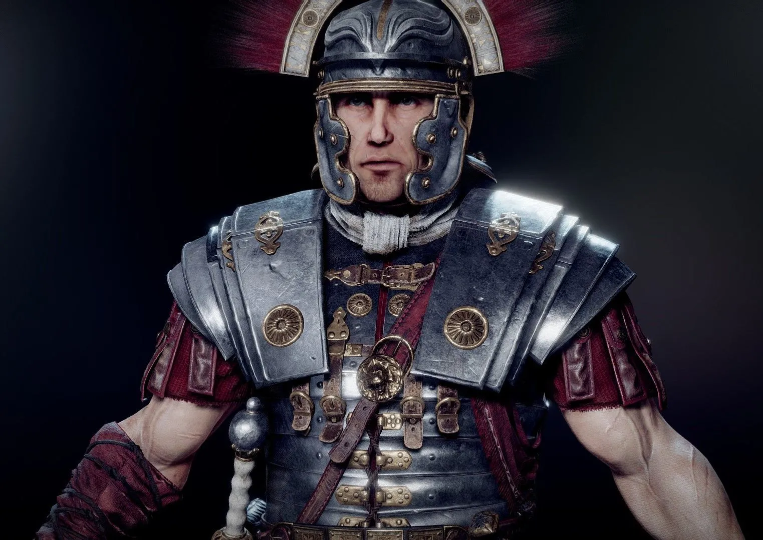 PBR Game 3D Models - Roman Centurion Evocatus