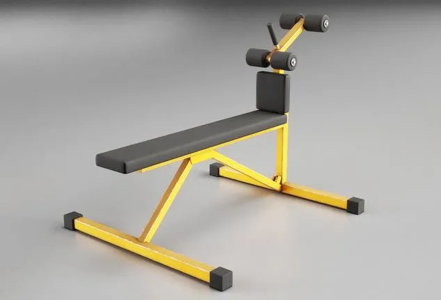 PBR Game 3D Models - Roman Chair