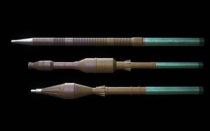 PBR Game 3D Models - RPG 7