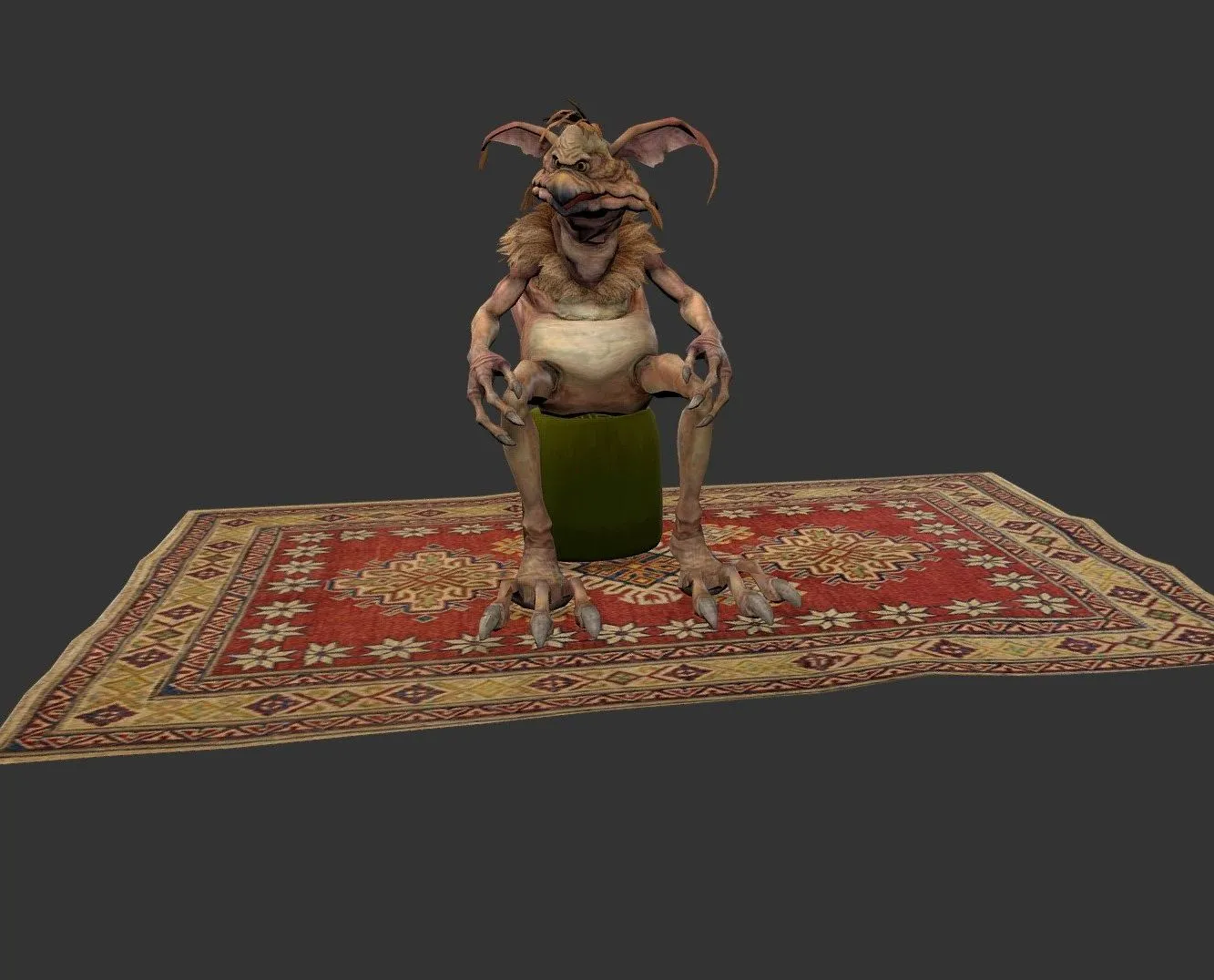PBR Game 3D Models - Salacious Crumb