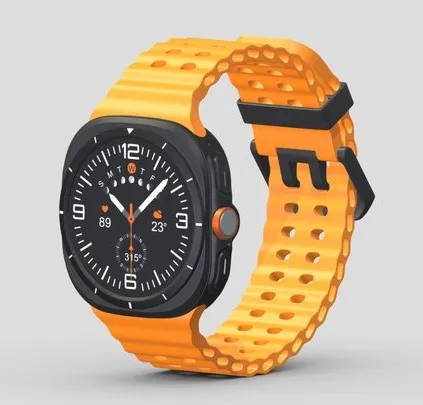 PBR Game 3D Models - Samsung Galaxy Watch Ultra Titanium Gray