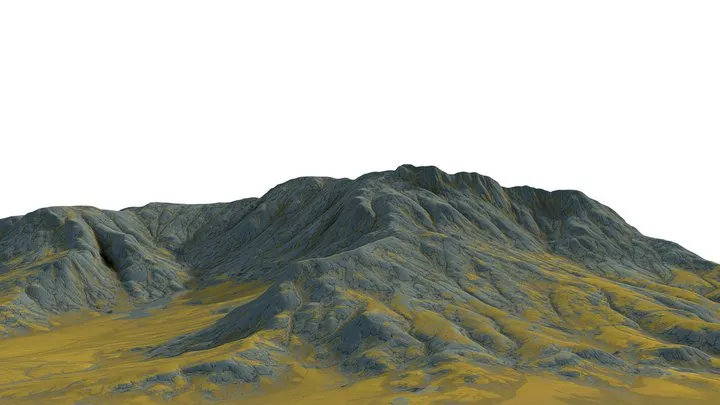 PBR Game 3D Models - Scandinavian Landscape