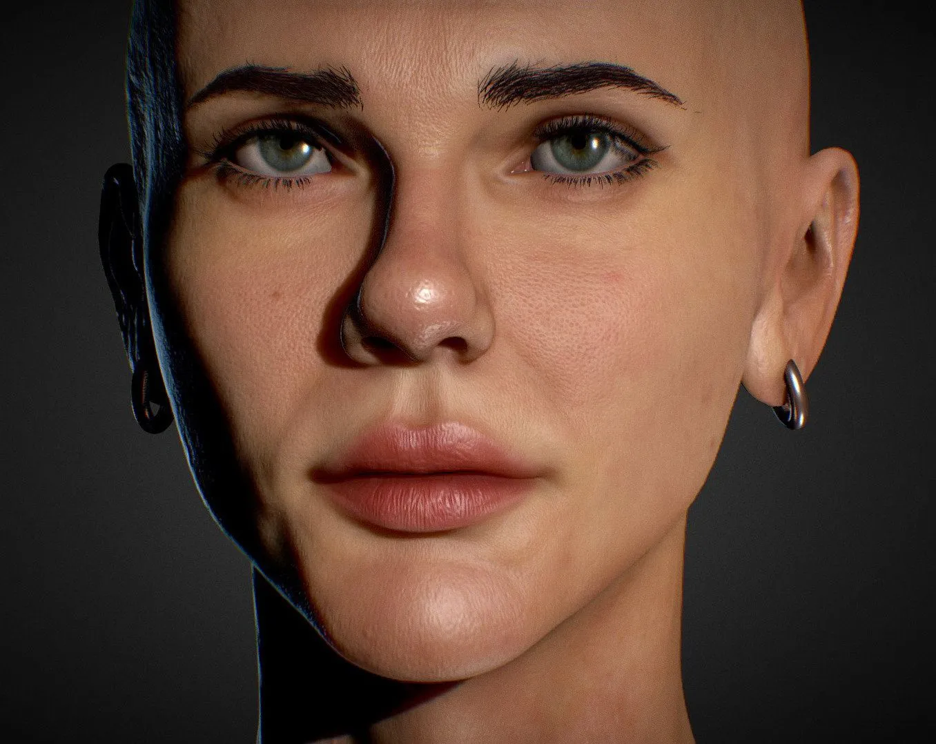 PBR Game 3D Models - Scarlett 3D Model