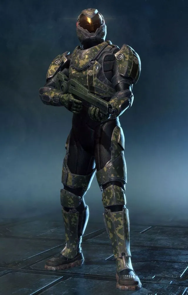 PBR Game 3D Models - SCI FI Armor