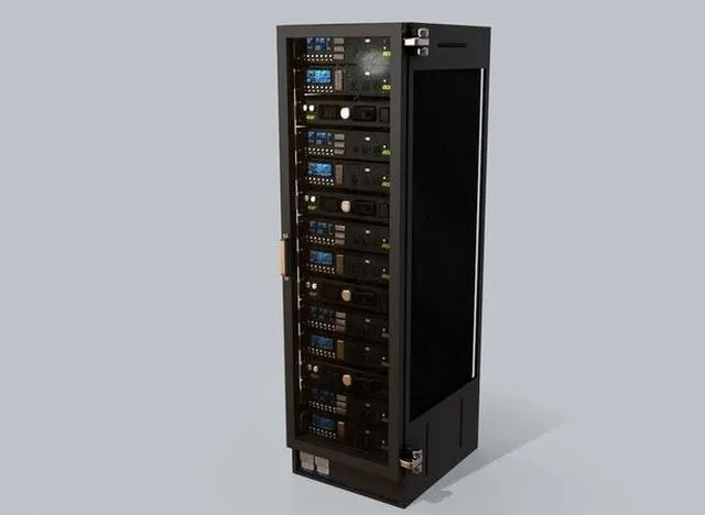 PBR Game 3D Models - Sci Fi Server Computer