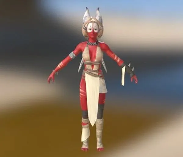 PBR Game 3D Models – Shaak Ti