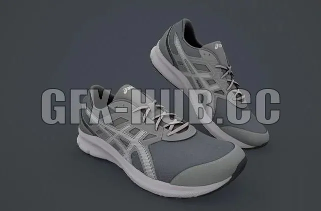 PBR Game 3D Models - Shoez