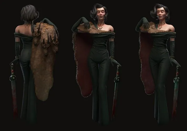 PBR Game 3D Models - Siren 3D