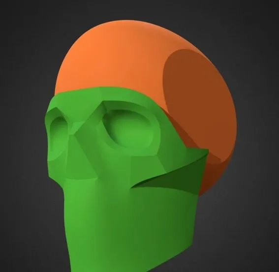 PBR Game 3D Models - Skull X