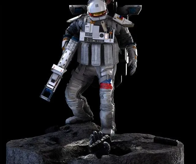 PBR Game 3D Models - SPACE BREAKER
