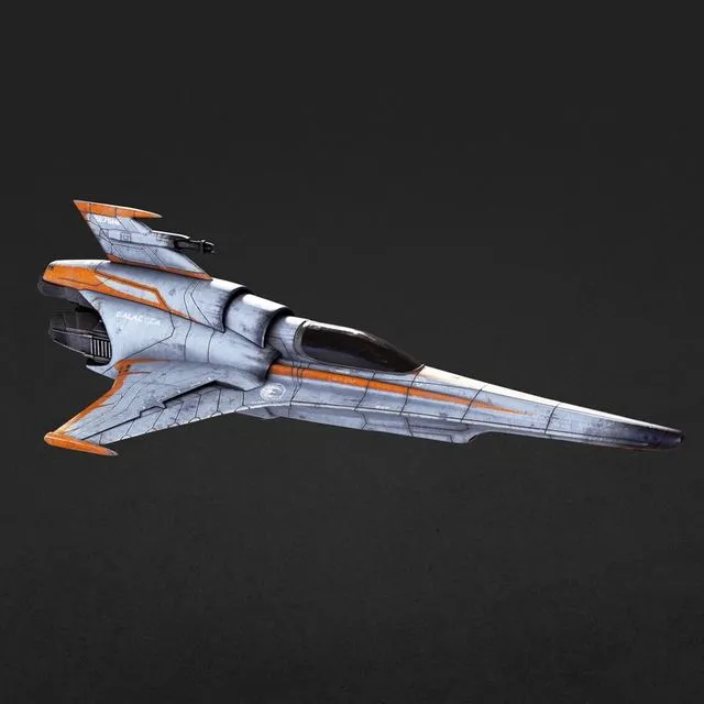 PBR Game 3D Models - Spaceship-02