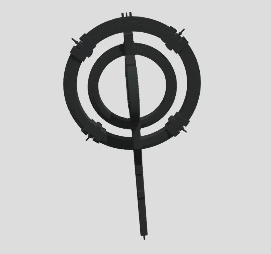 PBR Game 3D Models - Spaceship