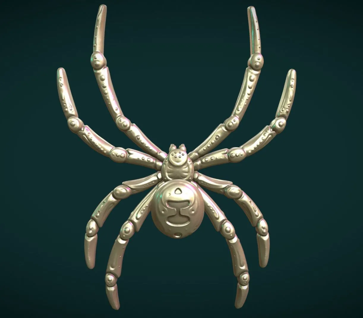PBR Game 3D Models - Spider