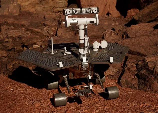 PBR Game 3D Models - SPIRIT Mars Exploration Rover