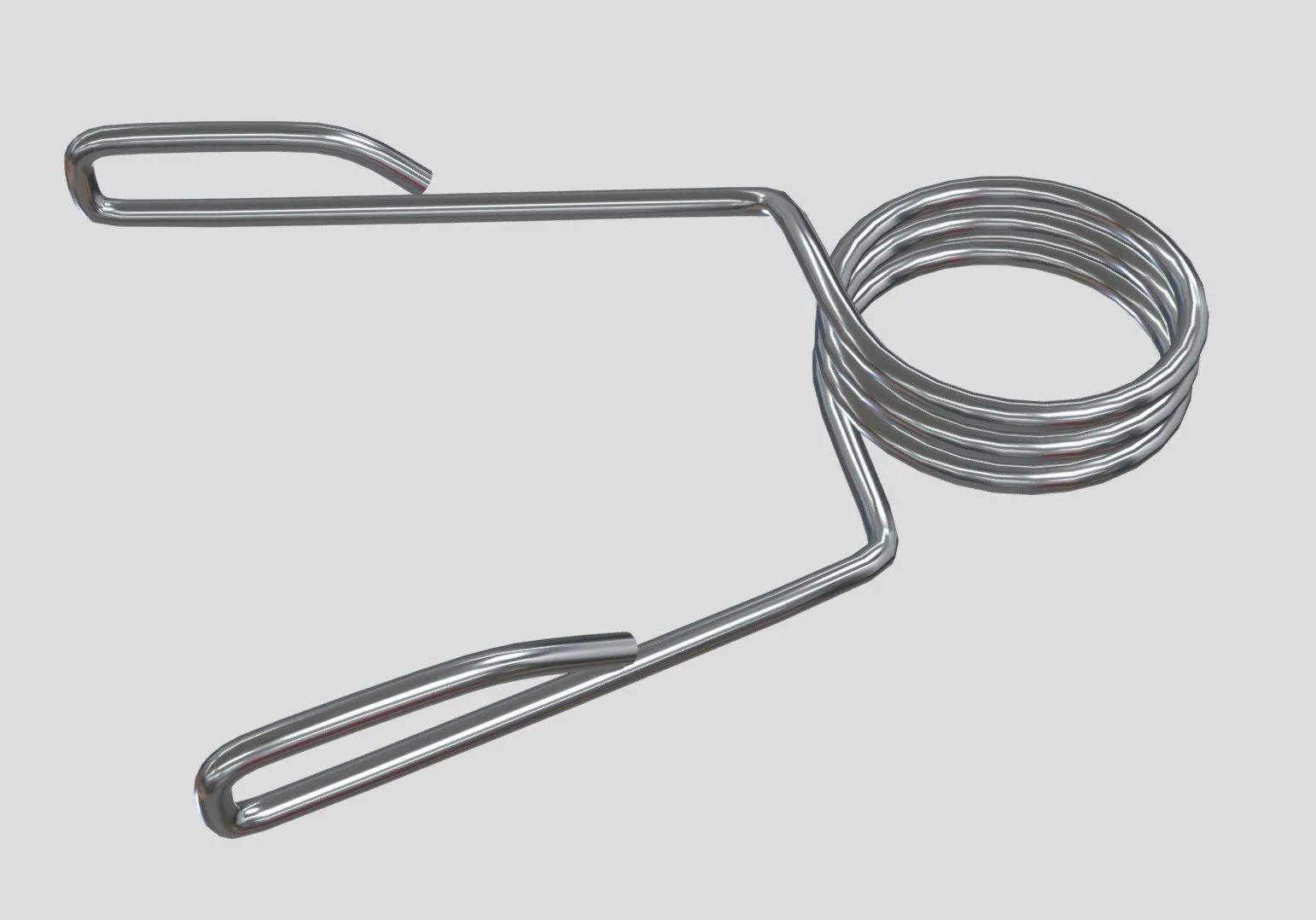 PBR Game 3D Models - Spring Collar