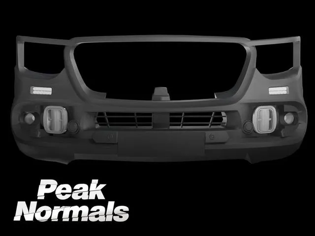 PBR Game 3D Models - Sprinter Bullbar