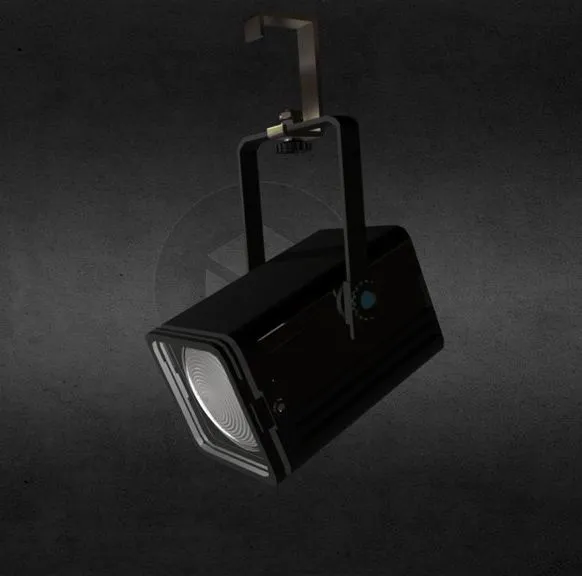 PBR Game 3D Models - Stage Light Fresnel