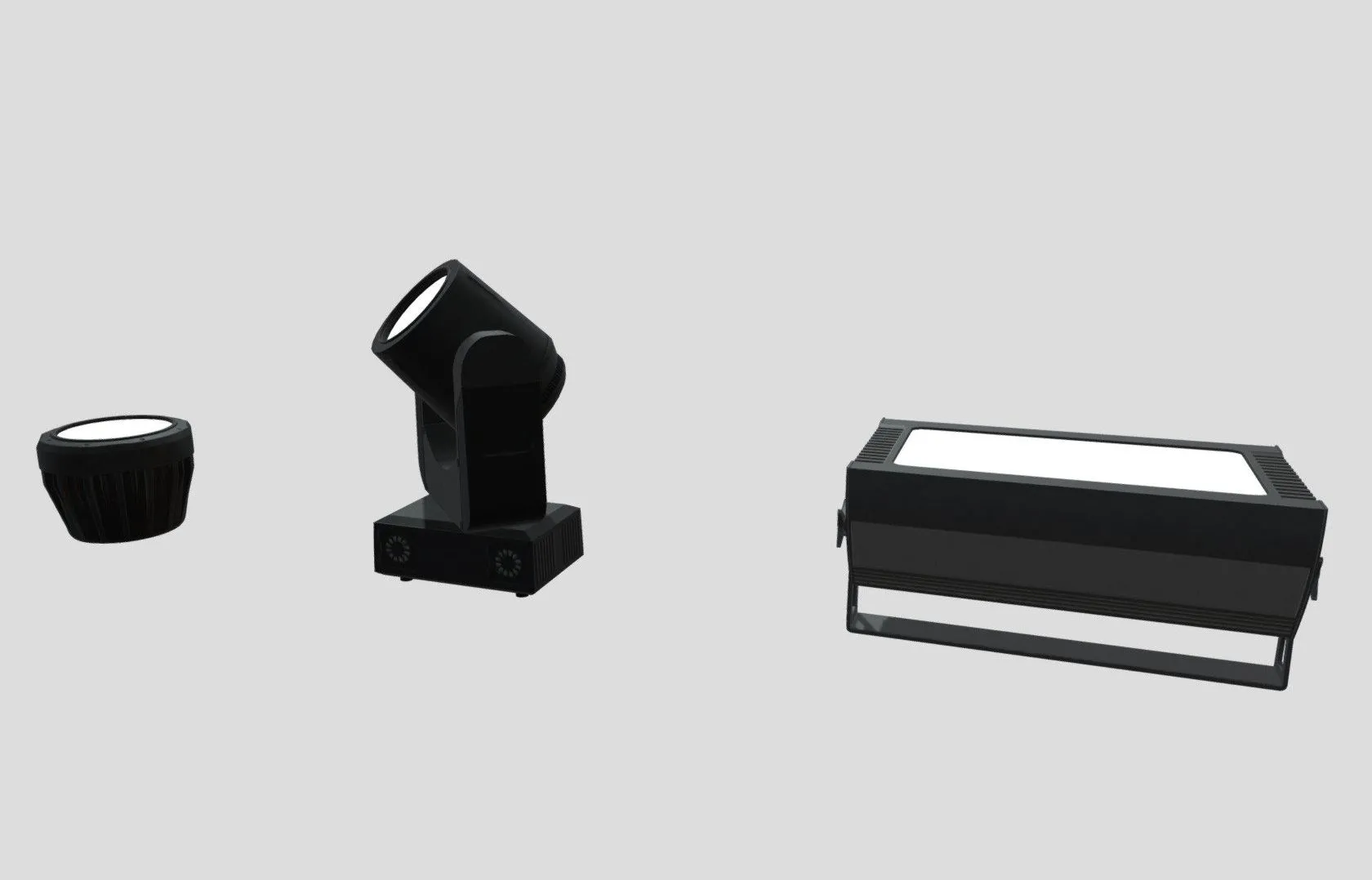 PBR Game 3D Models - Stage Light