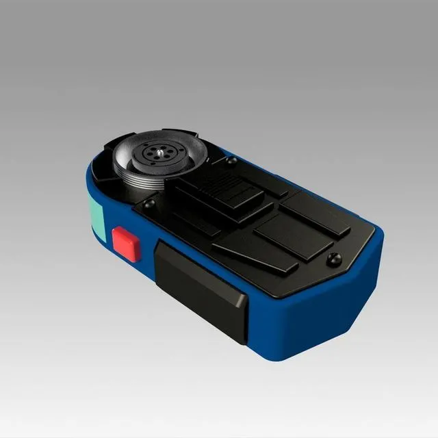 PBR Game 3D Models - Star Trek Voyager Power cell cosplay prop