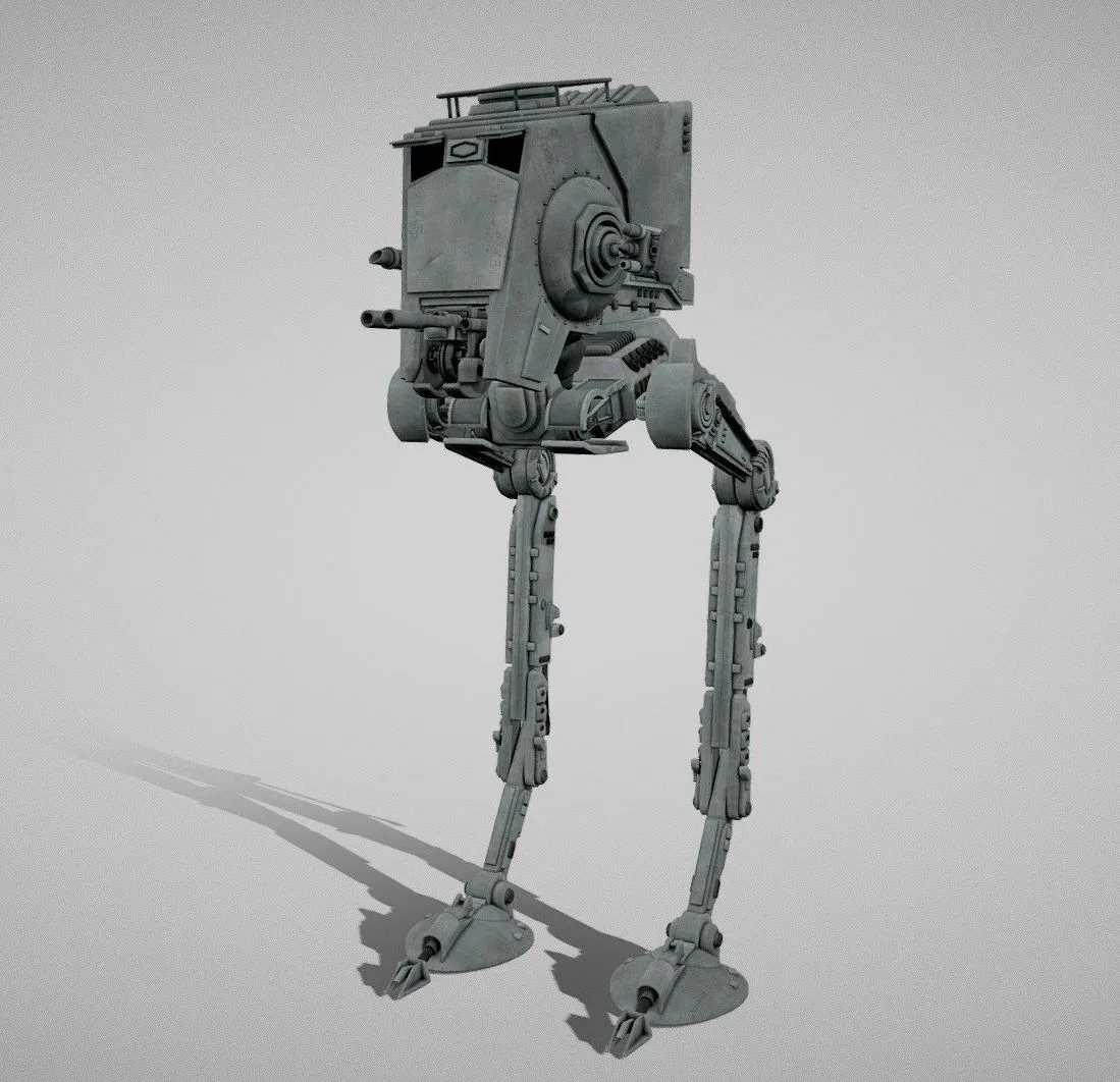 PBR Game 3D Models - Star Wars At St