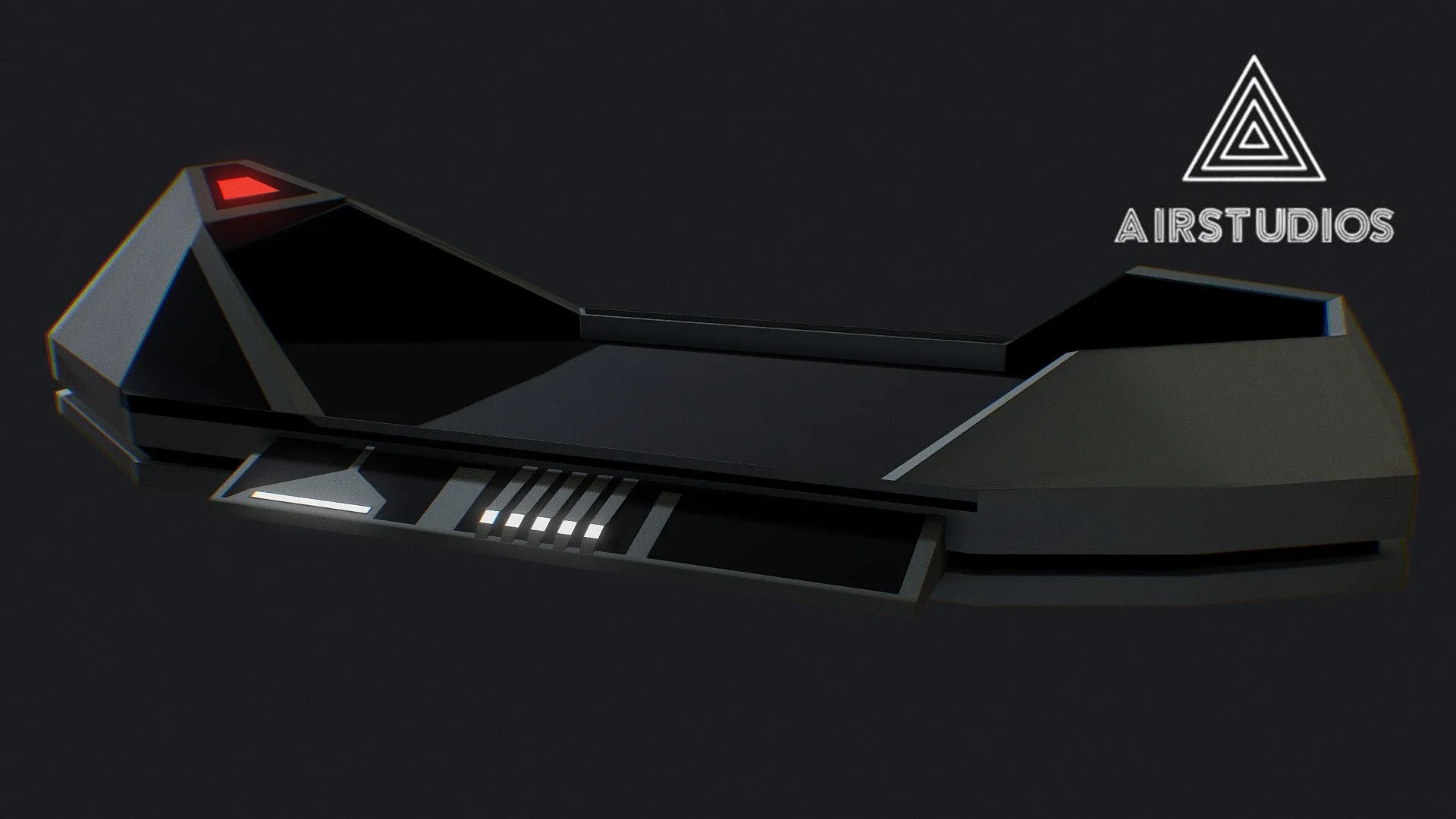 PBR Game 3D Models - Star Wars Medical Stretcher