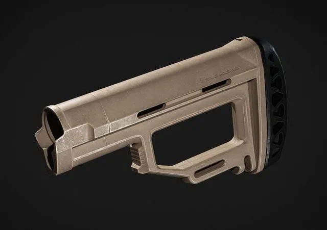 PBR Game 3D Models - Strike Industries – Modular Viper Fixed