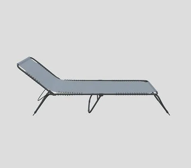 PBR Game 3D Models – Sunbed Grey