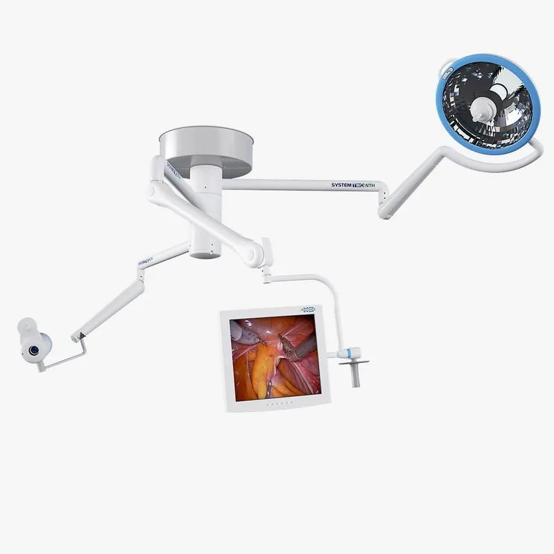 PBR Game 3D Models - Syrgical Operating Lamp