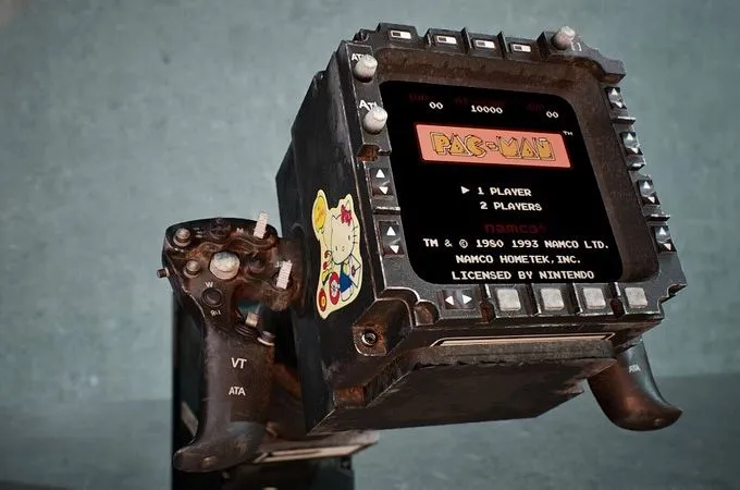 PBR Game 3D Models - TADS Electronic Display and Control