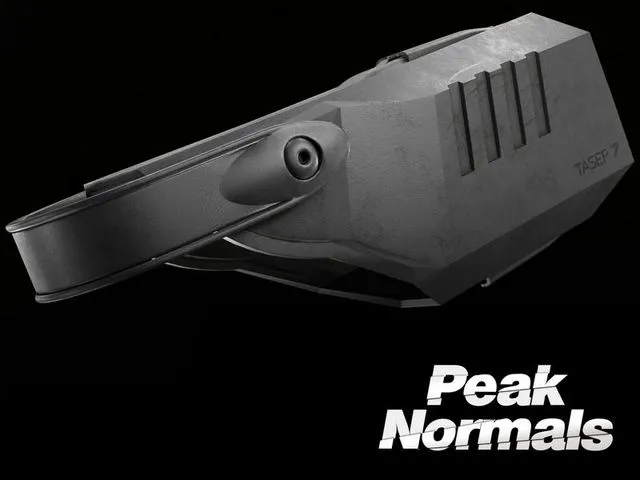 PBR Game 3D Models - Taser 7 Holster