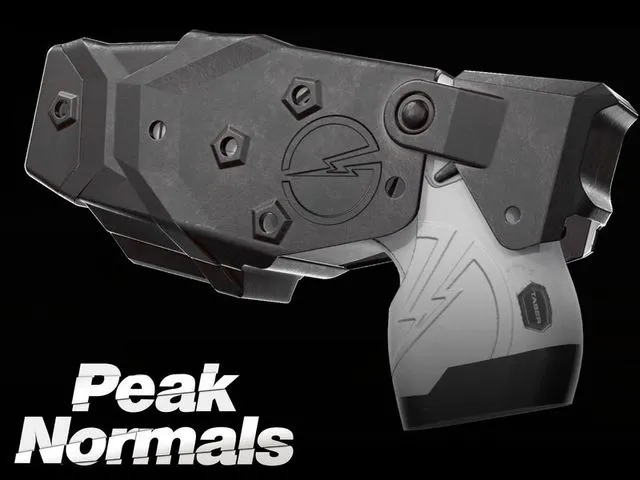 PBR Game 3D Models - Taser Axon X26P – Blade Tech Holster