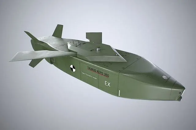 PBR Game 3D Models - Taurus cruise missile