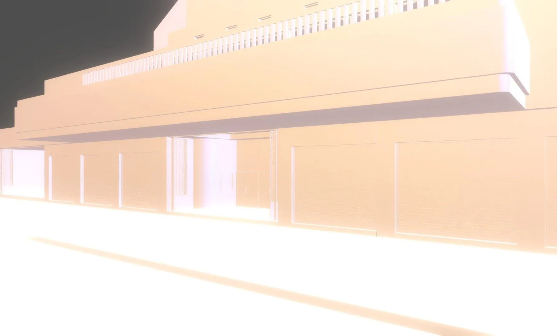 PBR Game 3D Models - Teatro Caupolican Virtual Tour