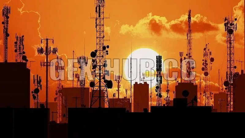 PBR Game 3D Models - the best GFX-HUBdotCC_Antennas Collection cell towers