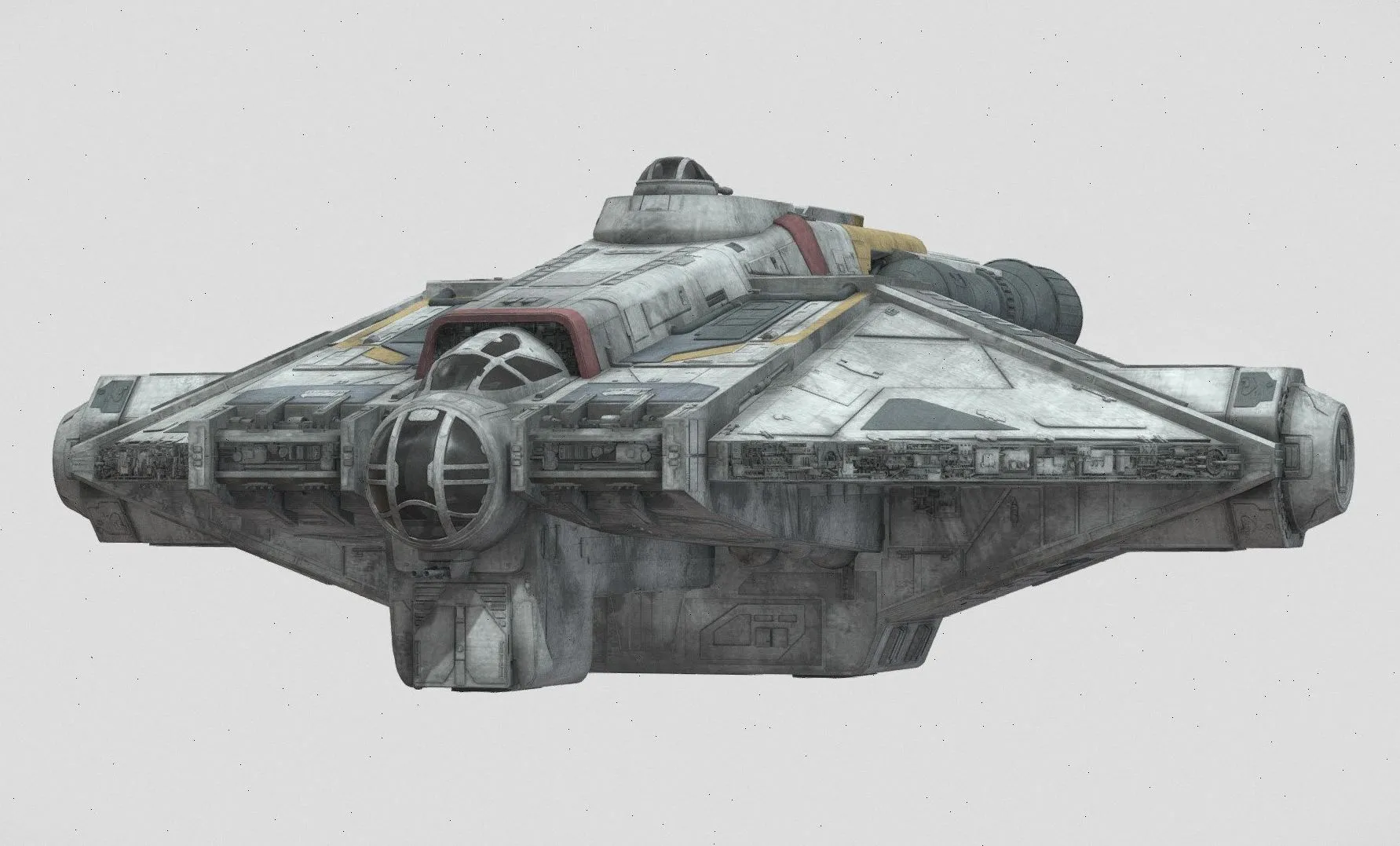 PBR Game 3D Models - The Ghost Star Wars