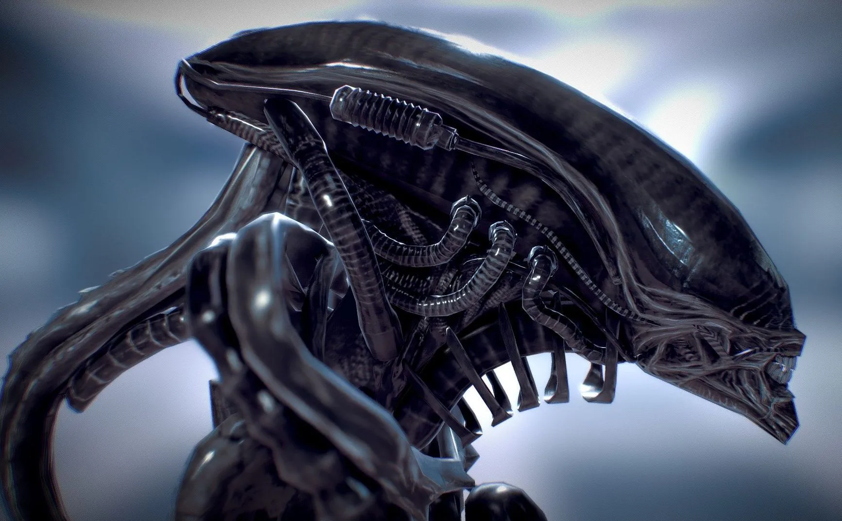 PBR Game 3D Models - The Gigers Chair