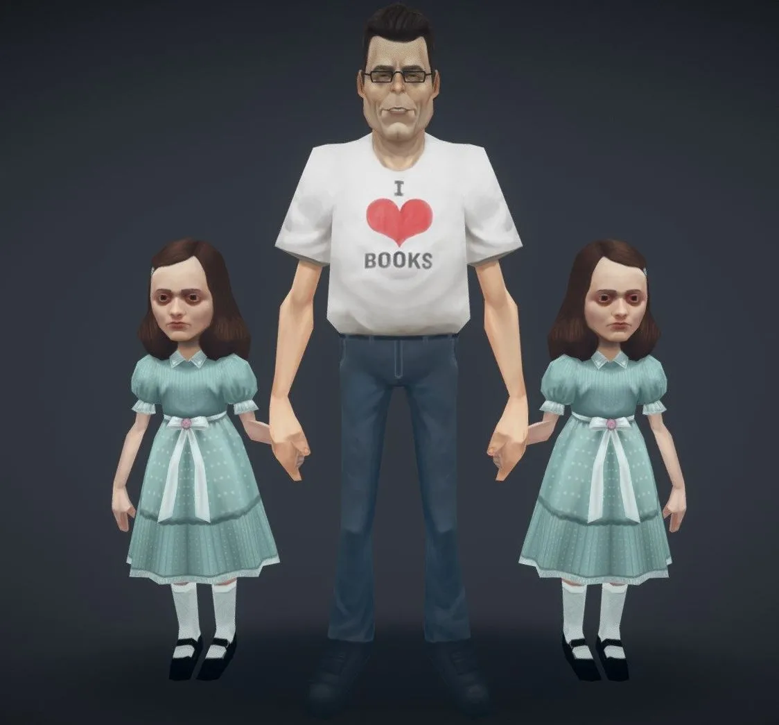 PBR Game 3D Models - The King