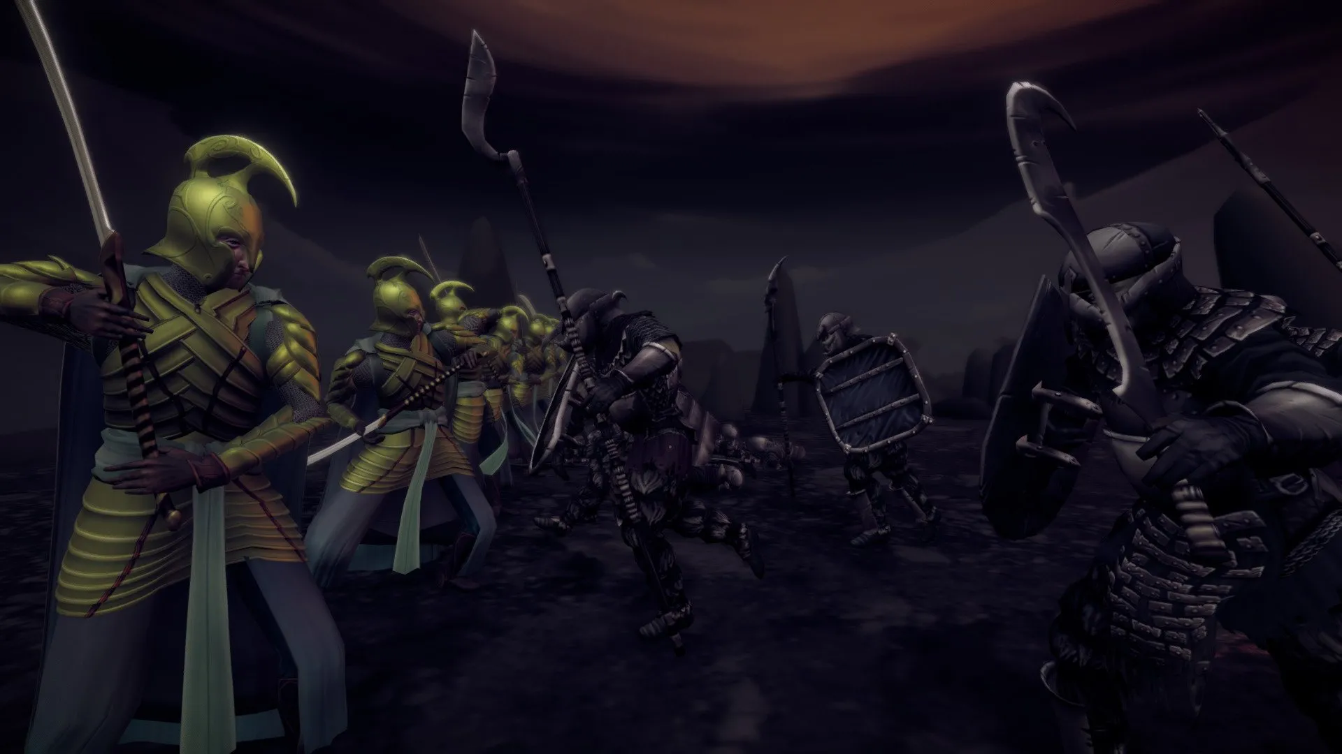 PBR Game 3D Models – The Last Alliance Battle Of Dagorlad