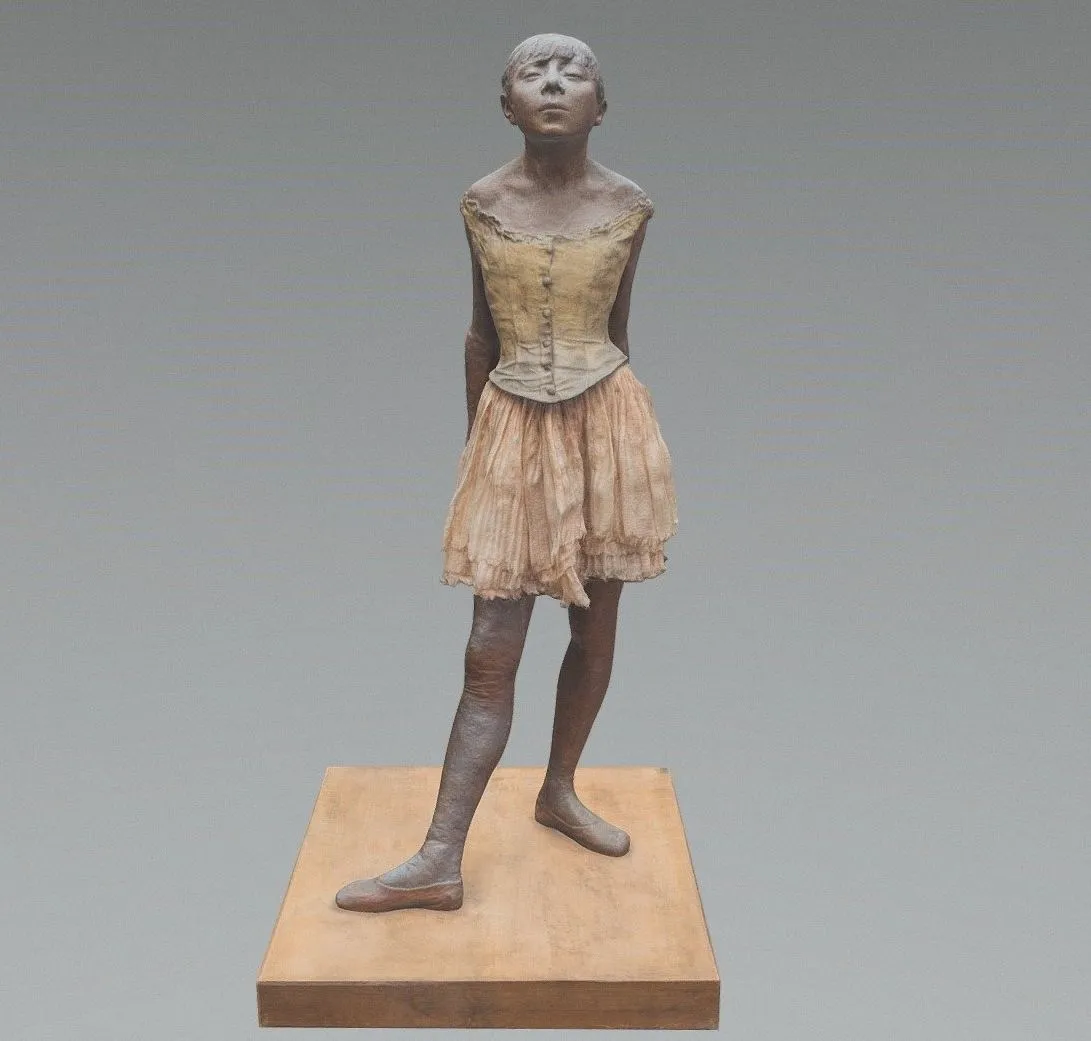 PBR Game 3D Models - The Little Fourteen Year Old Dancer