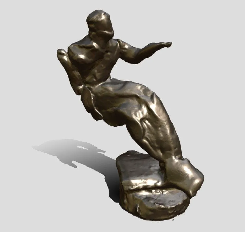 PBR Game 3D Models - The Little Philosopher