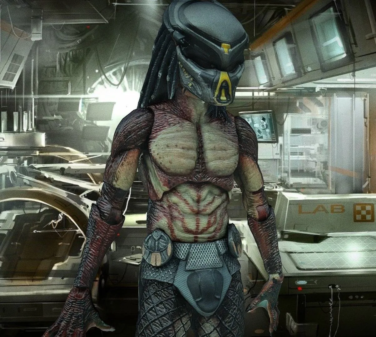 PBR Game 3D Models - The Predator Ultimate Fugitive Predator
